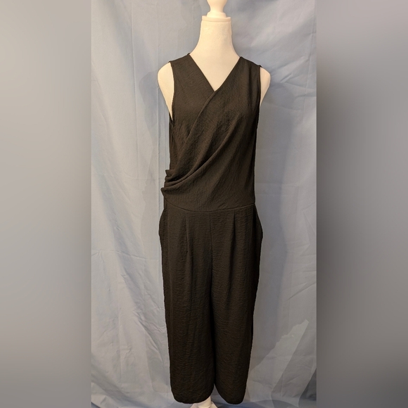 🖤 Dex Black Sleeveless Jumpsuit, Size XL - Picture 2 of 7